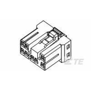 TE Connectivity 176117-4 Inhoud: 1 stuk(s) Tray