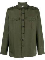 PT Torino chemise boutonnée à manches longues - Vert