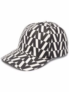 Valentino Garavani casquette Optical Valentino - Noir