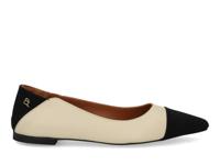 Babouche Becca 78 black light beig multi zwart maat 38