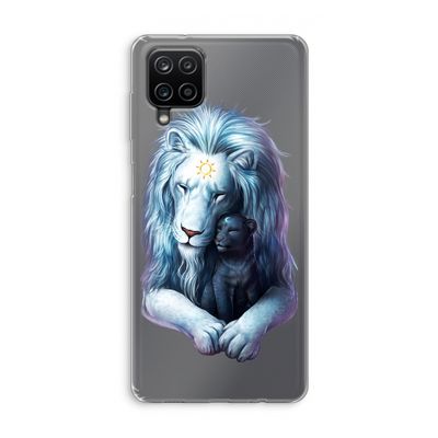 Child Of Light: Samsung Galaxy A12 Transparant Hoesje
