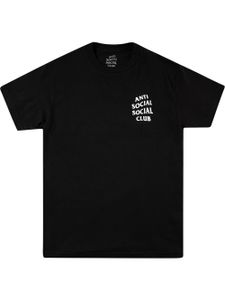 Anti Social Social Club t-shirt à imprimé Kkoch - Noir