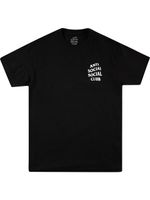 Anti Social Social Club t-shirt à imprimé Kkoch - Noir