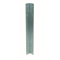 GB kruiskoppeling 300 30x30x2.0 verzinkt etiket | 1 stuk - 17216201