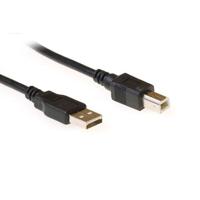 ACT usb 2.0 aansluitkabel usb a man - usb b man 1.8 m ACT usb 2.0 aansluitkabel usb a man - usb b man 1.8 m