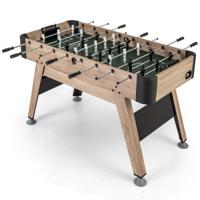 138 cm Tafelvoetbaltafel Arcade Voetbaltafel 2 Ballen 26 Spelers 2 Score Markers Verstelbare Poten voor Kinderen en Volwassenen