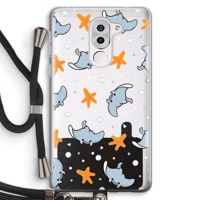 Manta: Honor 6X Transparant Hoesje met koord