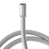 Doucheslang Tres | 150 cm | Kunststof | Glad | Zilver