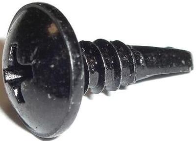 Dresselhaus Drill screws 4.8 x 13 schwarz verz.