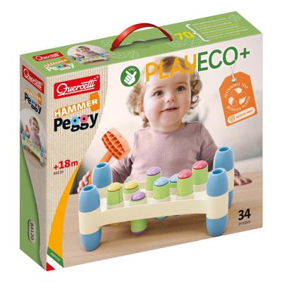 Quercetti eco peggy hamerbank