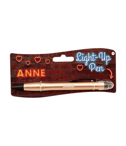 Light up pen Anne