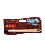 Light up pen Anne Light up pen Anne