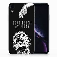 Silicone-hoesje Apple iPhone Xr Zombie - thumbnail