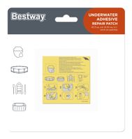 Bestway | Plaksetje Onderwater Reparatie 6,5 x 6,5 cm - thumbnail