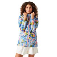 Bayletta Abstract Floral Print Zomerjas Dames