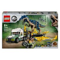 LEGO jurassic world 76966 dinosaurusmissies: allosaurus transporttruck LEGO jurassic world 76966 dinosaurusmissies: allosaurus transporttruck