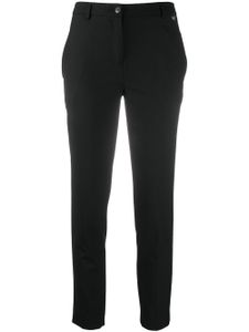 TWINSET pantalon skinny court - Noir