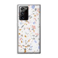 Terrazzo N°8: Samsung Galaxy Note 20 Ultra / Note 20 Ultra 5G Transparant Hoesje