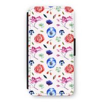 Bloemetjes: iPhone 12 Flip Hoesje