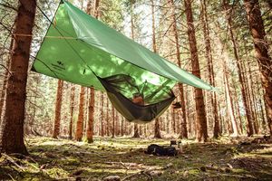 AMAZONAS Traveller Tarp XXL Groen Polyester