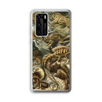 Haeckel Lacertilia: Huawei P40 Transparant Hoesje