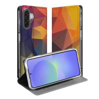 Samsung Galaxy A17 | Standcase | Hoesje Polygon Color