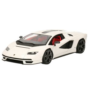 Modelauto/speelgoedauto Lamborghini Countach schaal 1:24/20 x 8 x 5 cm   -