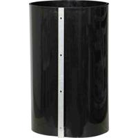 Siena Garden 517 Premium Bambus-wortelblokkering 0,8x3,2m, met rail, zwart 1 stuk(s)