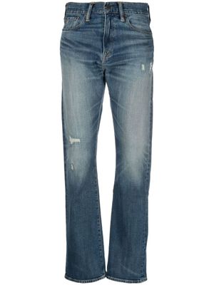 Ralph Lauren RRL jean bootcut à fini délavé - Bleu