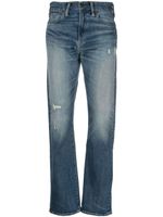 Ralph Lauren RRL jean bootcut à fini délavé - Bleu