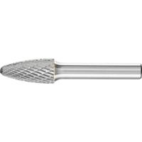 PFERD TOOLS 21000077 Freesstift Ronde boog Lengte 65 mm Afmeting, Ø 12 mm Werklengte 25 mm Schachtdiameter 8 mm