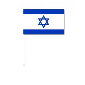 Handvlag Israel 12 x 24 cm