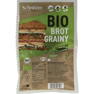 Schnitzer Bread'n toast grainy bio