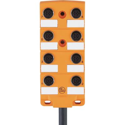 ifm Electronic EBC022 Sensor/actuator verdeler en adapter Aantal polen (sensoren): 5 5 m 1 stuk(s)