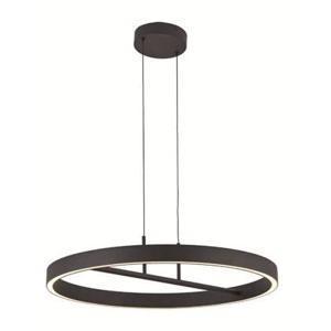 Freelight Hanglamp Livello Zwart Led 47Watt Ø 60cm