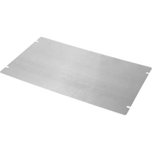 Hammond Electronics 1434-127 Bodemplaat (l x b x h) 305 x 178 x 1 mm Aluminium Natuur 1 stuk(s)