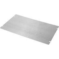 Hammond Electronics 1434-127 Bodemplaat (l x b x h) 305 x 178 x 1 mm Aluminium Natuur 1 stuk(s) - thumbnail