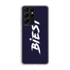 Biest: Samsung Galaxy S21 Ultra Transparant Hoesje