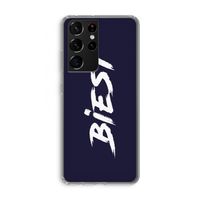 Biest: Samsung Galaxy S21 Ultra Transparant Hoesje