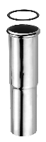 Cornat Verlengbuis Siphon 125Mm D32 Ms-Ch - TEC318207 Cornat Verlengbuis Siphon 125Mm D32 Ms-Ch - TEC318207