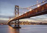 Komar Home; Komar Colours Fotobehang Bay Bridge - 8-733