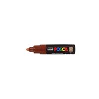 Paintmarker uni posca pc7m b bruin | 6 stuks