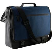 Kimood Documenten tas - donkerblauw - 14 liter - 41 x 10 x 34 cm - schoudertas Kimood Documenten tas - donkerblauw - 14 liter - 41 x 10 x 34 cm - schoudertas