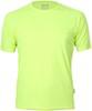 Cona Sports CN100 Rainbow Tech Tee - Neon Yellow - L