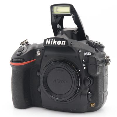 Nikon D810 body occasion