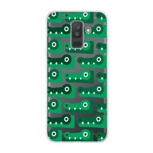 Crocs: Samsung Galaxy A6 Plus (2018) Transparant Hoesje