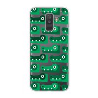 Crocs: Samsung Galaxy A6 Plus (2018) Transparant Hoesje
