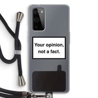 Your opinion: OnePlus 9 Pro Transparant Hoesje met koord