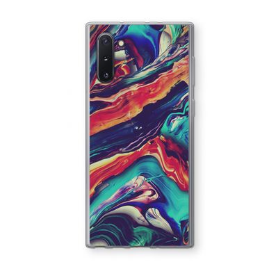 Chameleon Sun: Samsung Galaxy Note 10 Transparant Hoesje