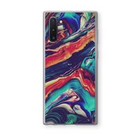 Chameleon Sun: Samsung Galaxy Note 10 Transparant Hoesje